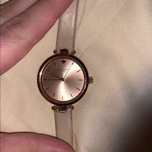 Rose gold Kate Spade Watch